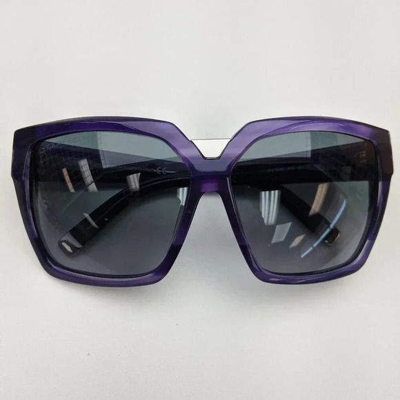 DSQUARED Purple Sunglasses - Picture 1 of 8